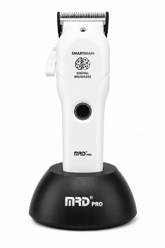 Mrd Pro Smartbrain 7200 Rpm Dlc Bıçak Saç Tıraş Makinesi Hc3969 Beyaz