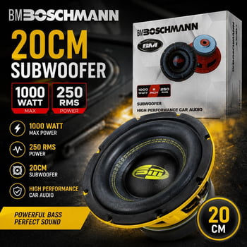Boschmann 20cm Subwofer