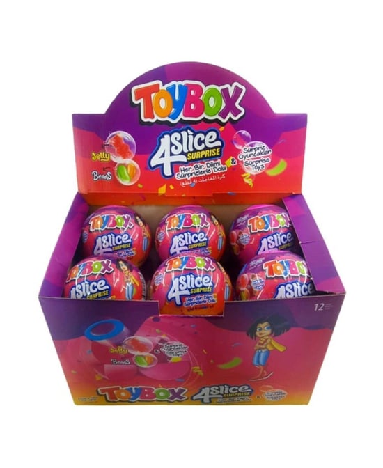 Toybox 4 Dilim Sürpriz Kız