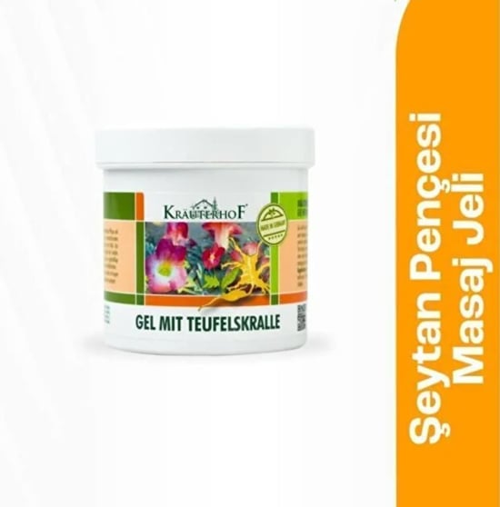 Krauterhof Şeytan Pençesi Masaj Jeli 500 Ml
