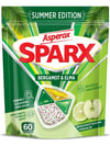 Asperox Sparx Summer Edition Bergamot & Elma Ferahlığı Bulaşık Makinesi Deterjan Kapsülü 60’lı – Sirkeli Mükemmel Parlaklık, Karbonatlı Temizlik Gücü
