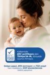 Akide Damaklı Ortodontik Yumuşak Silikon Uçlu Emzik 0-6 Ay Mavi