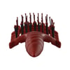 Proco Beauty Pro Curlybrush - Kıvırcık Saçlar için Bukle Belirginleştirici Saç Fırçası ( Bordo )