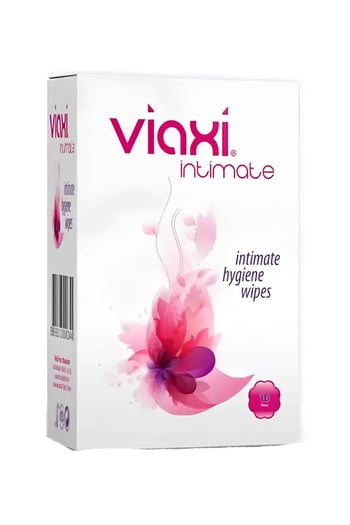 Viaxi Intimate Genital İntim Hijyen Mendili 10lu