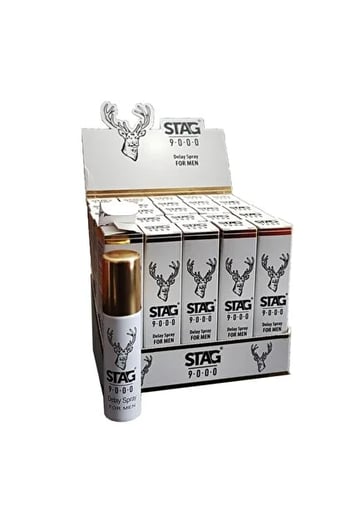 Stag 9000 Delay Geciktirici Sprey Erkeklere Özel 20 Ml