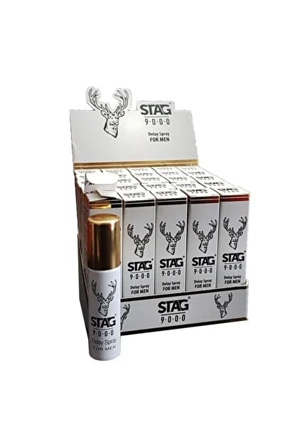 Stag 9000 Delay Geciktirici Sprey Erkeklere Özel 20 Ml