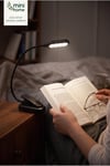 Av-013 Ledli Kıskaçlı Mini Kitap Okuma Lambası Pille Çalışan Masa Lambası ve Kitap Okuma Işığı