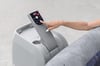 Lay-z-spa 6001q San Francisco Smart Hydrojet Pro Enerji Tasarruflu Şişme Spa Havuzu, Mobil Uygulama Kontrollü, 5-7 Kişilik