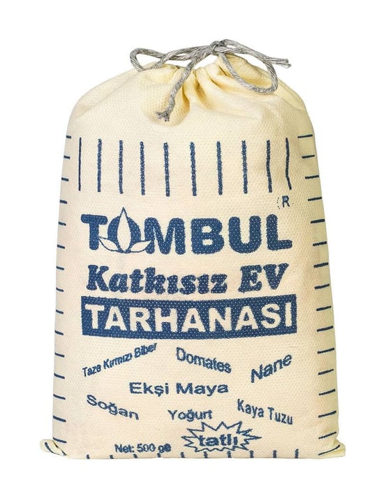 Tombul Organik Tarhana 500 Gr Acısız