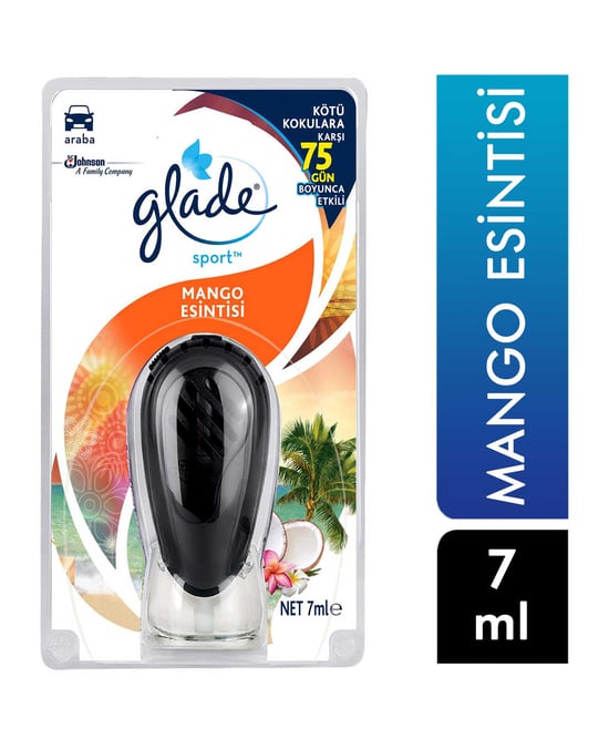 Glade Araba Kokusu 7 Ml Mango/lavanta Esintisi Oda Kokusu