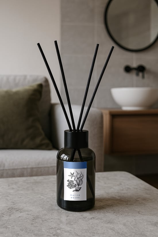 Bambu Çubuklu Oda Kokusu Marine Waves 100 Ml