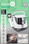 Livenzi Jjb-737-ıı Koltuk Halı Yıkama ve Leke Çıkartma Makinesi-beyaz