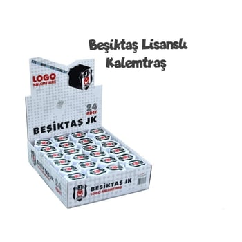 Lisanslı Beşiktaş Logo Kalemtıraş