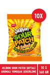 Jelibon Sour Patch Şeftali Aromalı Yumuşak Şekerleme 160 Gr - 10 Adet