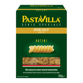 Pastavilla Bronz Kalıp Rotini 500 Gr