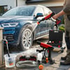 İnura Global Ahma A-130 Oto & Araç Yıkama Makinesi ( Şarjlı & Yedek Bataryalı ) (135w & 19000 Rpm) (12000 Mah & 21v)(0.62bar)