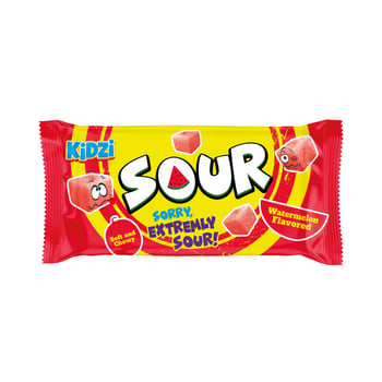 Kidzi Sour Karpuz Aromalı Yumuşak Ekşi Şeker 20 g