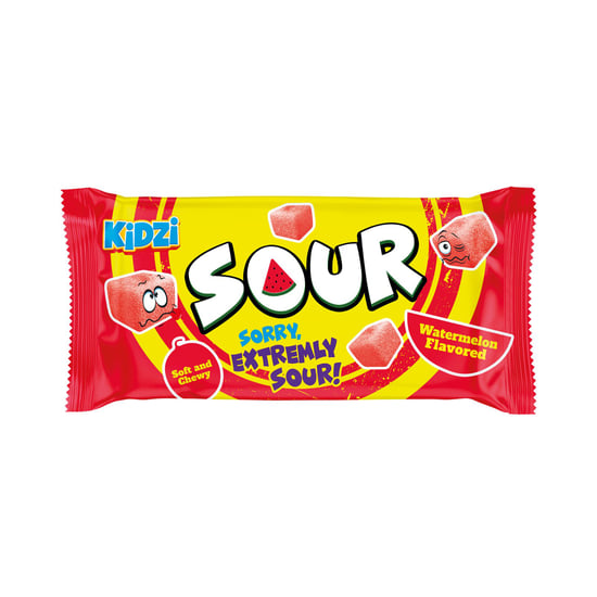 Kidzi Sour Karpuz Aromalı Yumuşak Ekşi Şeker 20 g