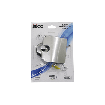 Banyo Bny-203g ( Geniş Kapaklı ) Metal ( Wc Kağıtlık ) ( Vidalı Montaj )