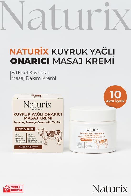 Naturix Kuyruk Yağlı Masaj Kremi 100 ml