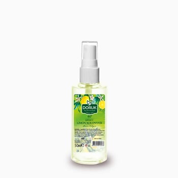 Doruk Sprey Limon Kolonyası 50 Ml Pet Şişe 12 Ad.