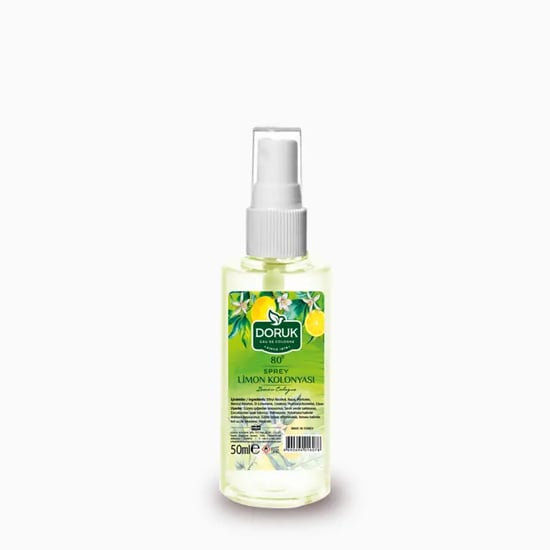 Doruk Sprey Limon Kolonyası 50 Ml Pet Şişe 12 Ad.