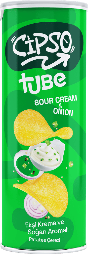 Cipso Tube Ekşi Krema & Soğan 160 Gr