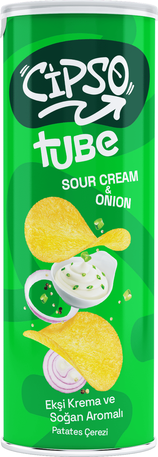 Cipso Tube Ekşi Krema & Soğan 160 Gr