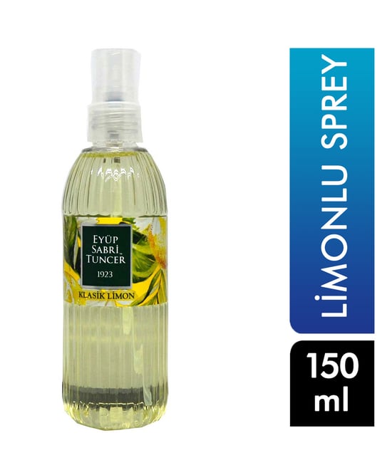 Eyüp Sabri Tuncer Limon 80° Alkollü Kolonya 150 Ml Sprey