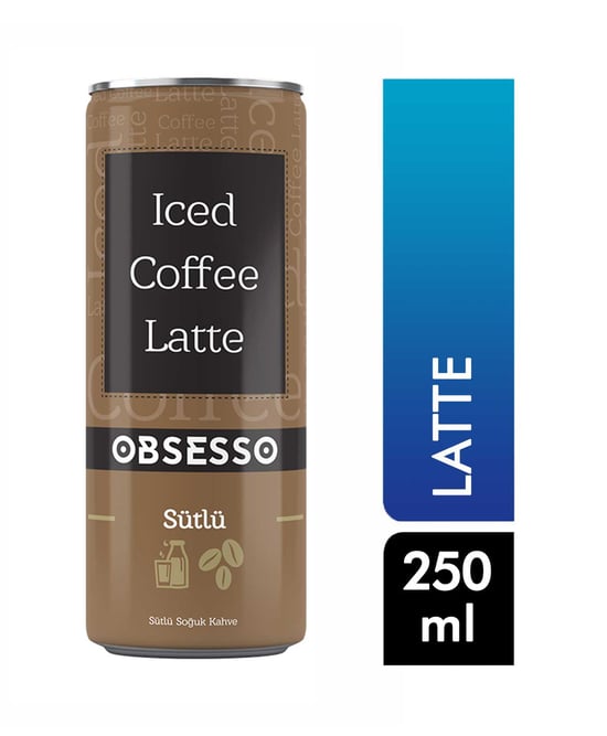 Obsesso Soğuk Latte 250 Ml
