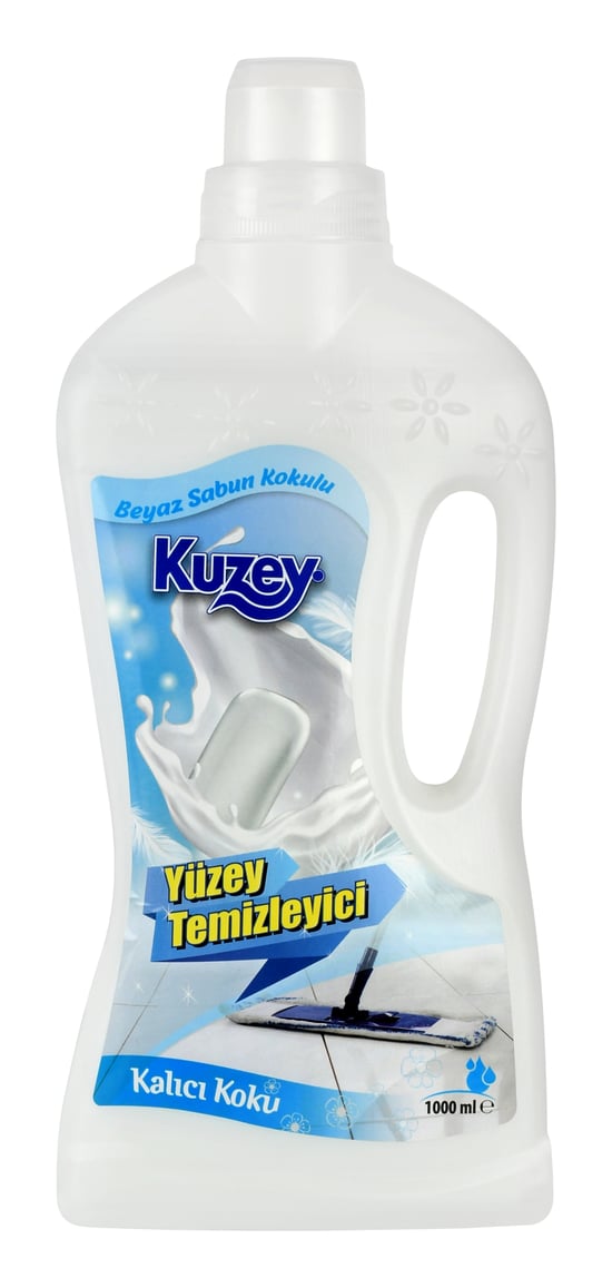 Kuzey Yüzey Temizleyici Beyaz Sabun Kokulu 1 Lt