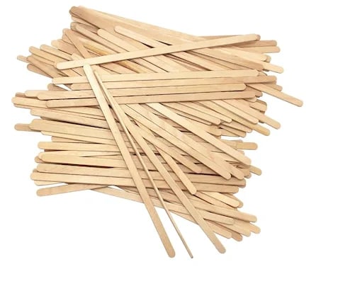 Bambu Çay Kahve Karıştırıcısı 400 Adet
