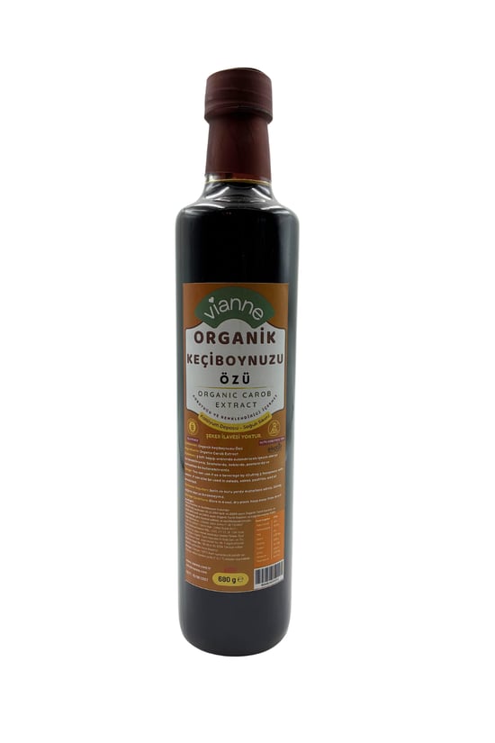 Vianne Organik Keçiboynuzu Özü 690 G - Glutensiz