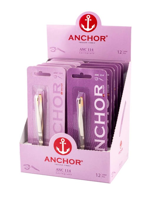 Anchor 12'li Paket Cımbız ANC114