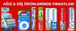 Hafta Sonu Fırsatları! Ağız Ve Diş Bakım Ürünleri! kampanya resmi