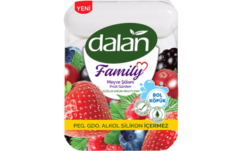 Dalan Family Sabun 4x75 Gr Meyve Şöleni