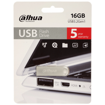 Dahua 16GB Metal USB3.2 Flash Bellek U106 DHI-USB-U106-30-16GB