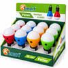 Ksmart K-0285 ( Pilli ) Fener & Ampul Renkli ( Askılı )