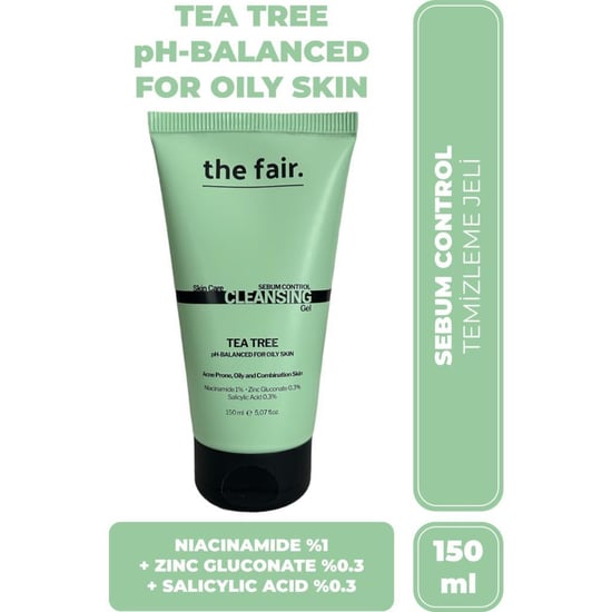 The Fair Çay Ağacı ve Salisilik Asit İçerikli Sebum Dengeleyen Ya