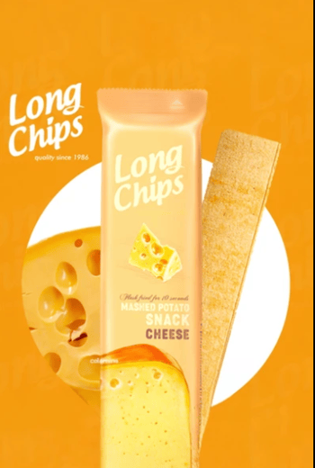 Long Chips Peynir Aromalı 75 Gr Koli İçi 20 Ad