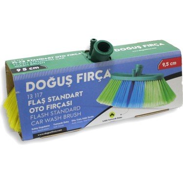 Doğuş 117 Silver Kutulu Oto Fırça Standart Temizlik Fırçası 9,5 Cm