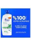 Head&Shoulders Şampuan Pompalı Mentol Ferahlığı 800 ml