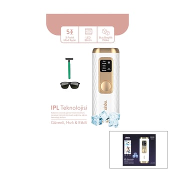 Sinbo Sel-6049 ( Ipl ) Buz Lazer Epilatör & Epilasyon Cihazı ( 5 Farklı Mod & Lcd Ekran ) (tüm Vücut Uygun)