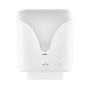 Rulopak Elite Autocut Kağıt Havlu Dispenseri 21 Cm Beyaz