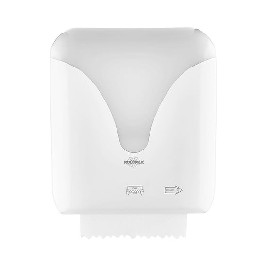 Rulopak Elite Autocut Kağıt Havlu Dispenseri 21 Cm Beyaz