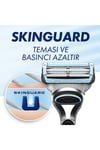 Gillette Skinguard Sensitive 4 Adet Yedek Tıraş Bıçağı