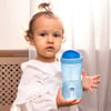 Wee Baby Pipetli Bardak 350 Ml Mavi 6+ Ay