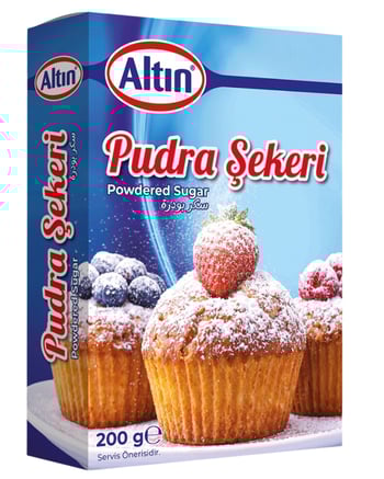 Altın Pudra Şekeri 200 g