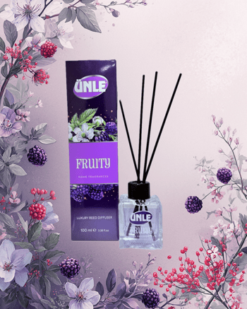 Ünle Bambu Çubuklu Oda Kokusu Fruity-100 Ml