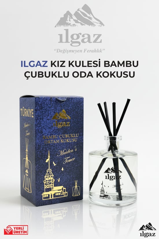 Ilgaz Kız Kulesi Bambu Çubuklu Oda Kokusu 500 ML | Türkiye Serisi